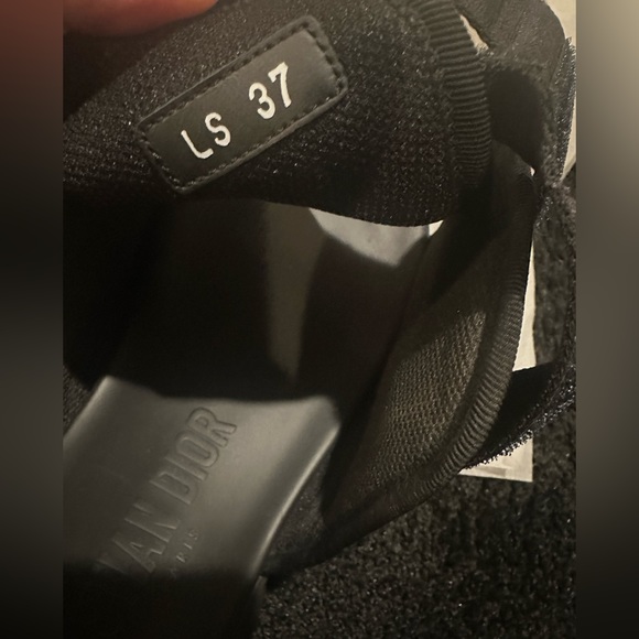 Authentic - CHRISTIAN DIOR Animal Print Grosgrain Trim Slides - Picture 10 of 10